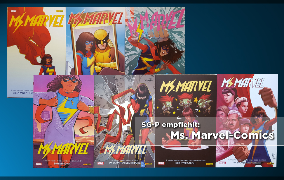 Artikel - Ms. Marvel Comics