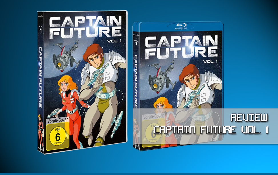 Captain Future Vol. 1 Review - Teaser