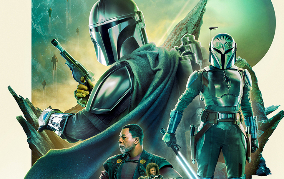 Star Wars The Mandalorian Staffel 3 Poster - Teaser