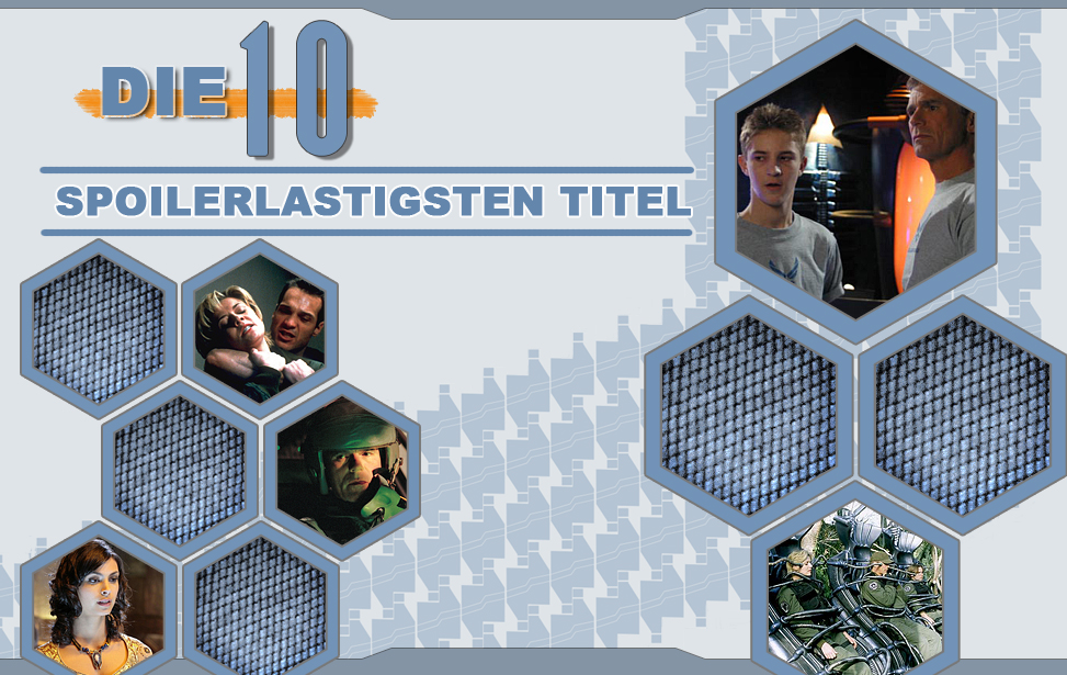 Teaser - Artikel - Stargate SG-1 - 10 spoilerlastigste Titel