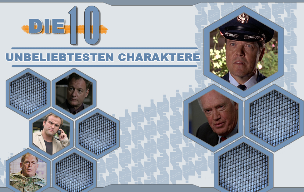 Teaser - Artikel - Stargate SG-1 - 10 unbeliebteste Charaktere