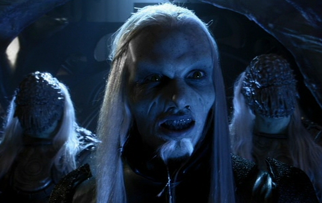 Stargate: Atlantis - Charakterguide - Wraith Rising