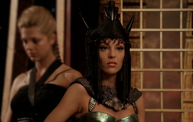 Stargate SG-1 - Charakterguide - Bastet / Natasha Khadr