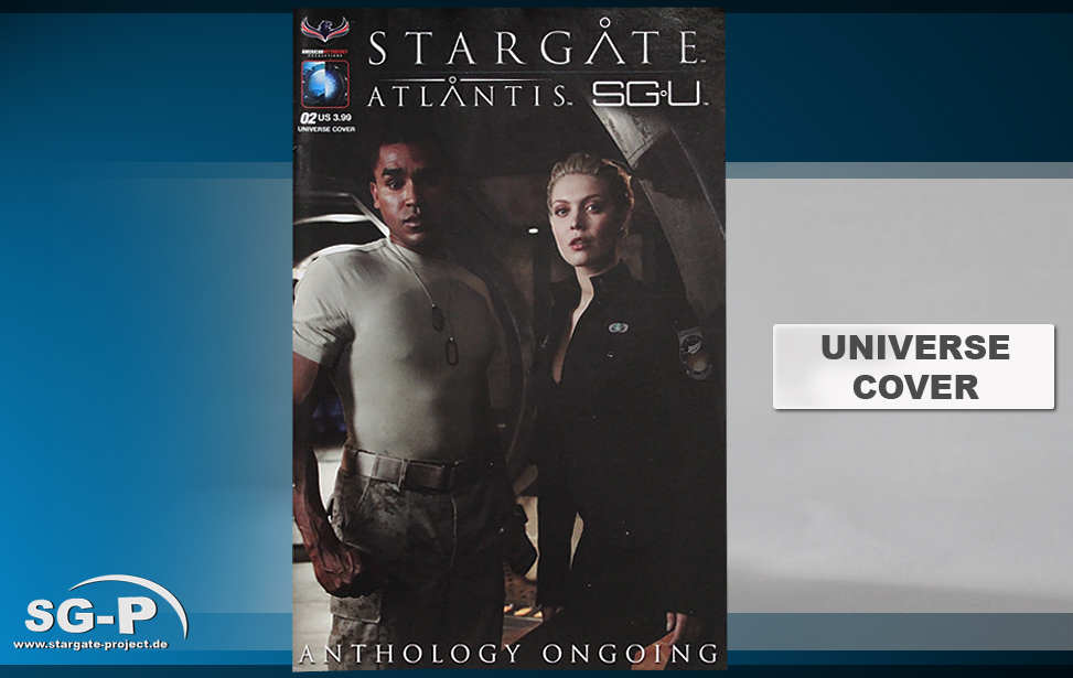 Comic - American Mythology - Stargate Atlantis Universe Anthology Ongoing 2 - 1 Teaser / Maincover