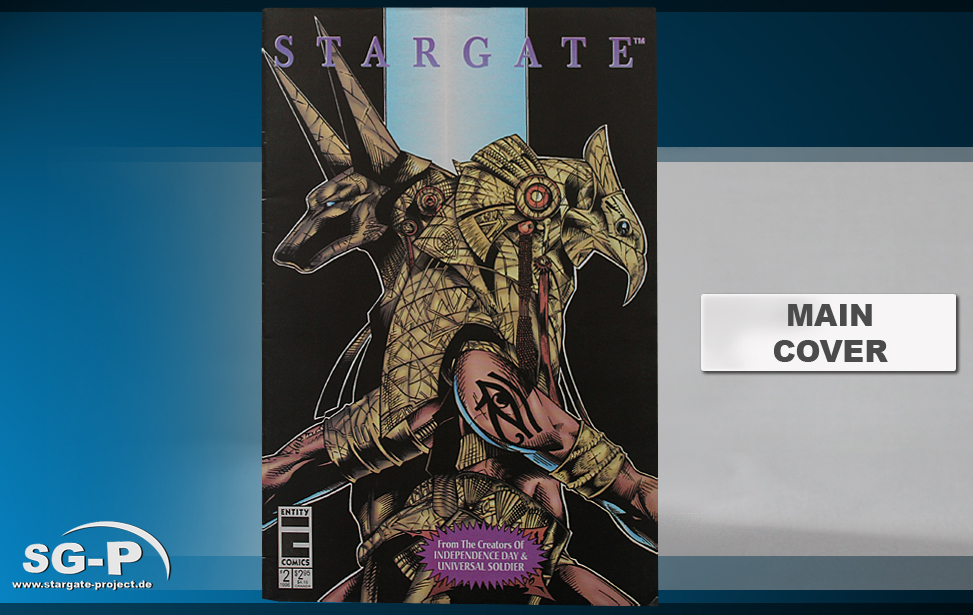 Comic - Stargate The Movie #2 - 1 Teaser / Maincover