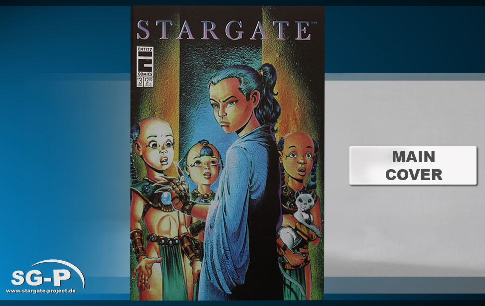 Comic - Stargate The Movie #3 - 1 Teaser / Maincover