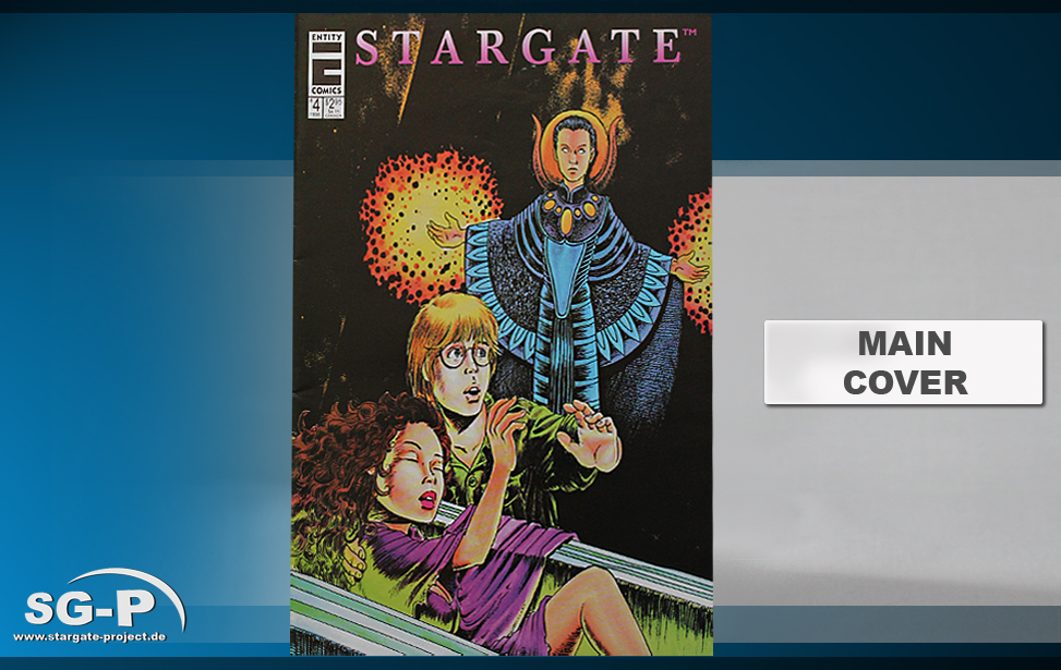 Comic - Stargate The Movie #4 - 1 Teaser / Maincover