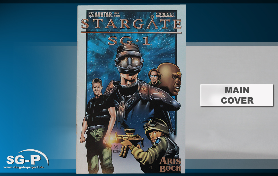 Comic - Stargate Aris Boch #1 - 1 Teaser / Maincover