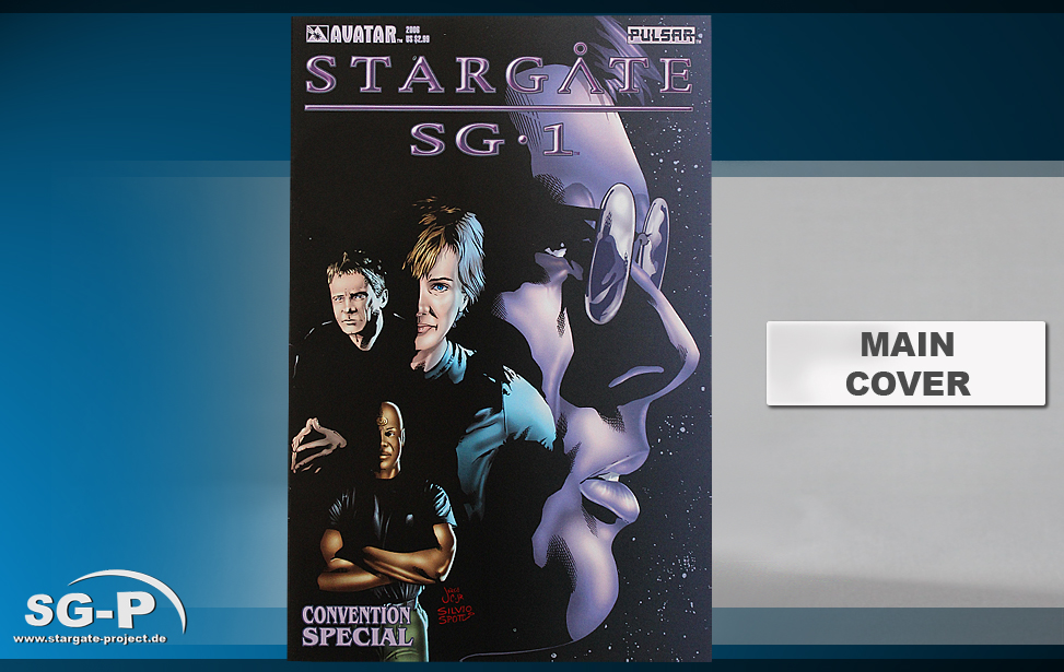 Comic - Stargate SG-1 – Convention Special 2006 - 1 Teaser