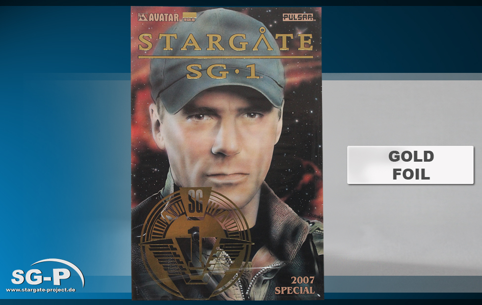 Comic - Stargate SG-1 – Convention Special 2007 - 1 Teaser Gold Foil