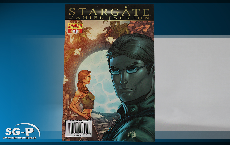 Comic - Stargate SG-1 - Daniel Jackson #1 - 1 Teaser