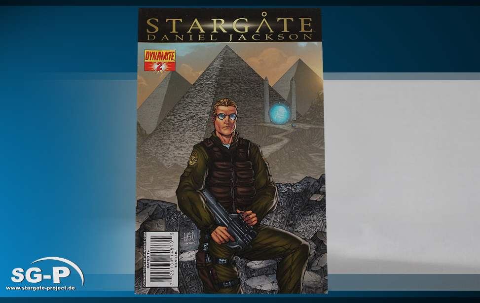 Comic - Stargate SG-1 - Daniel Jackson #2 - 1 Teaser