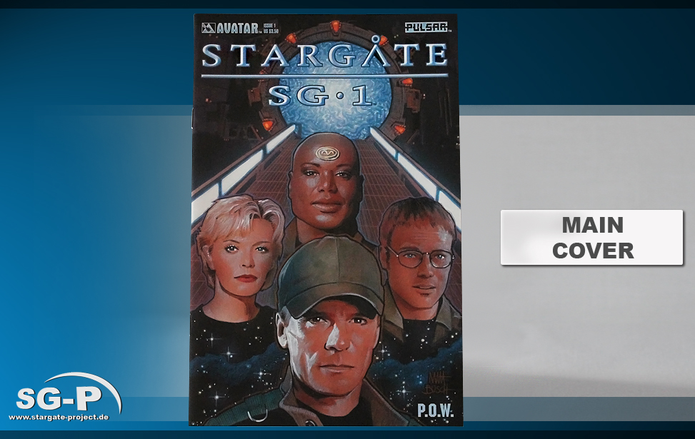 Comic - Stargate SG-1 - P.O.W. #1 - 1 Teaser / Maincover