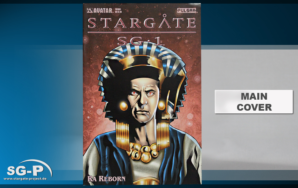 Comic - Stargate Ra Reborn #1 - 1 Teaser / Main Cover