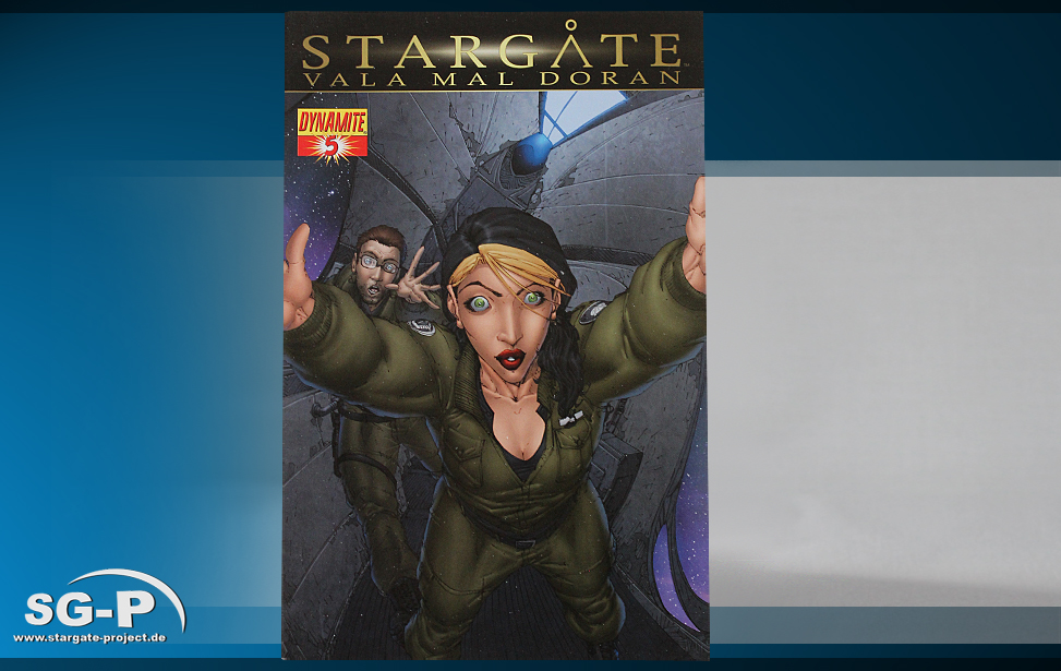 Comic - Stargate SG-1 - Vala Mal Doran #5 - 1 Teaser