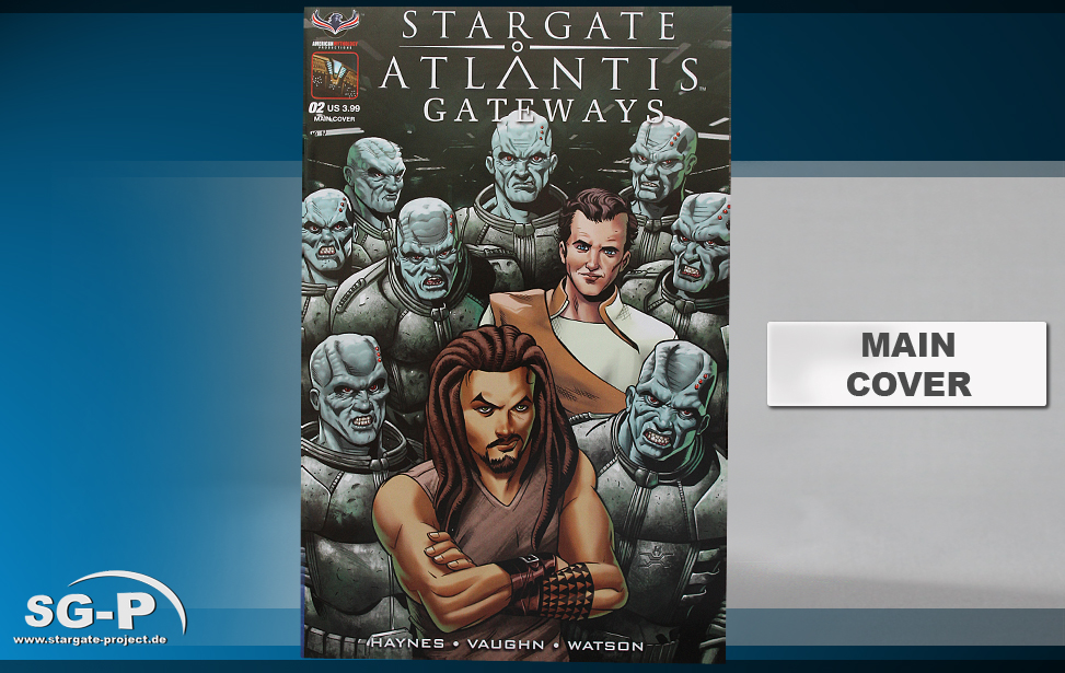 Comic - Stargate Atlantis – Gateways 2 - 1 Teaser / Maincover