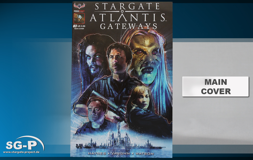 Comic - Stargate Atlantis – Gateways 3 - 1 Teaser / Maincover