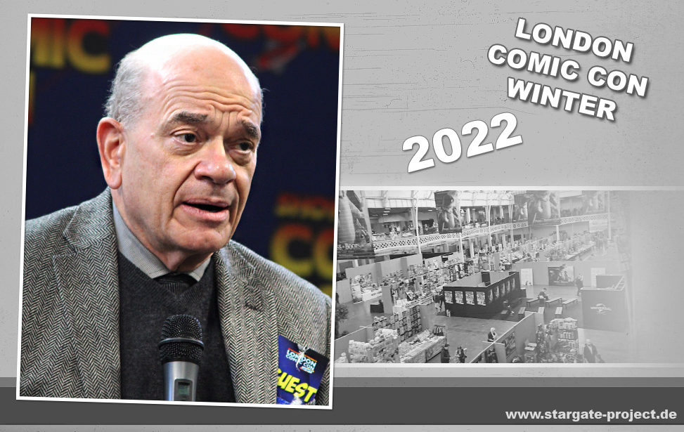 Conbericht - London Comic Con Winter 2022