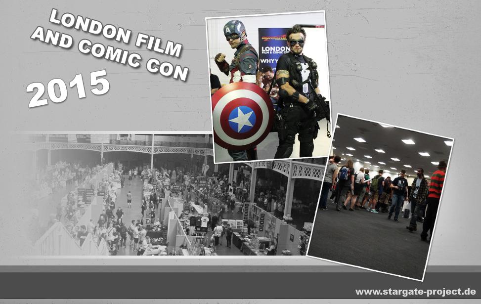 Conbericht - London Film and Comic Con 2015 Teil 1