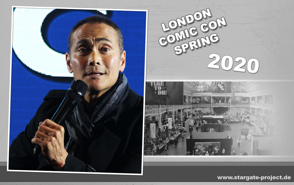 Teaser - Conbericht- London Comic Con Spring 2020
