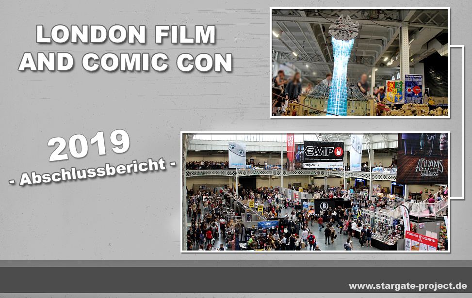 Teaser - Conbericht - London Film and Comic Con 2019 / Allgemein