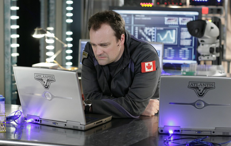 News - Rodney McKay / David Hewlett - 3