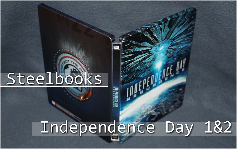 Teaser: Independence Day Steelbooks