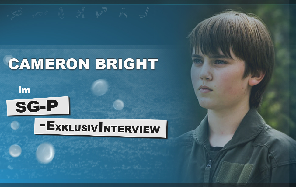 Interview - Cameron Bright