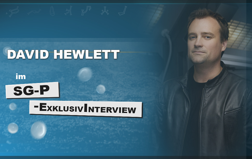 Interview - David Hewlett