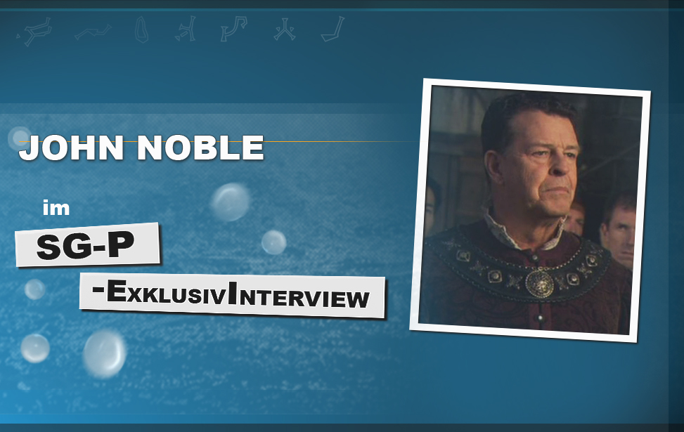 Interview - John Noble