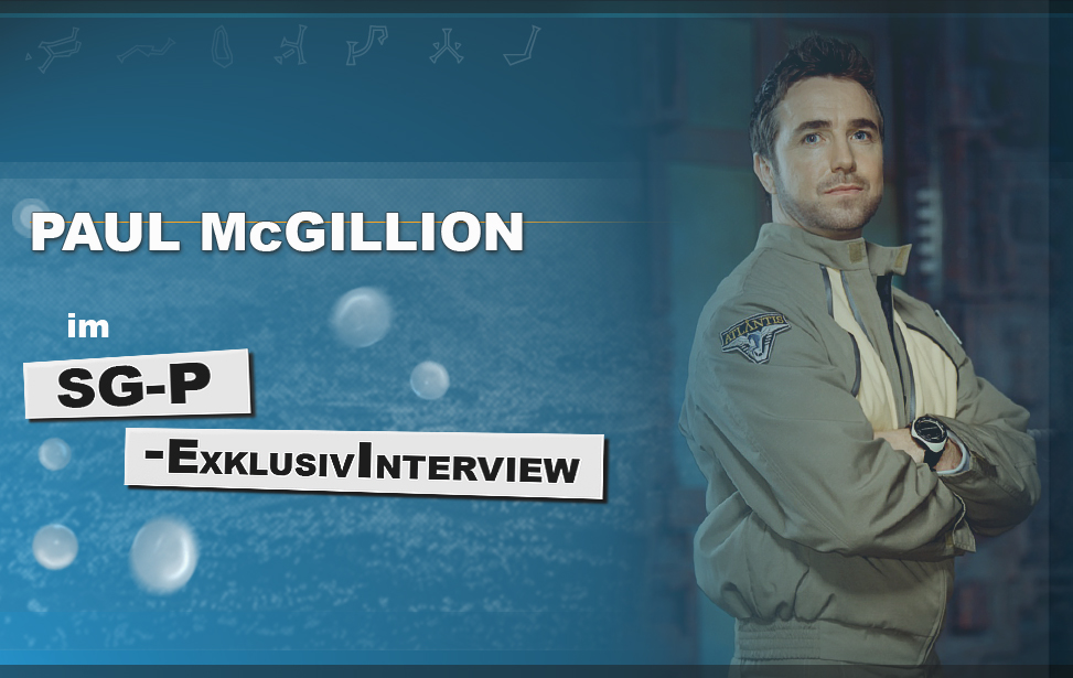 Interview - Paul McGillion