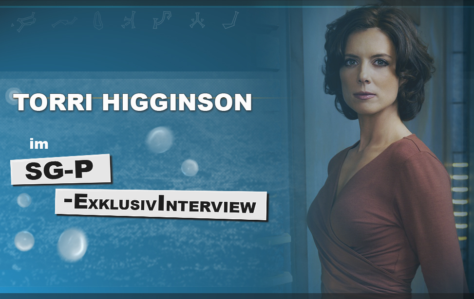 Interview - Torri Higginson