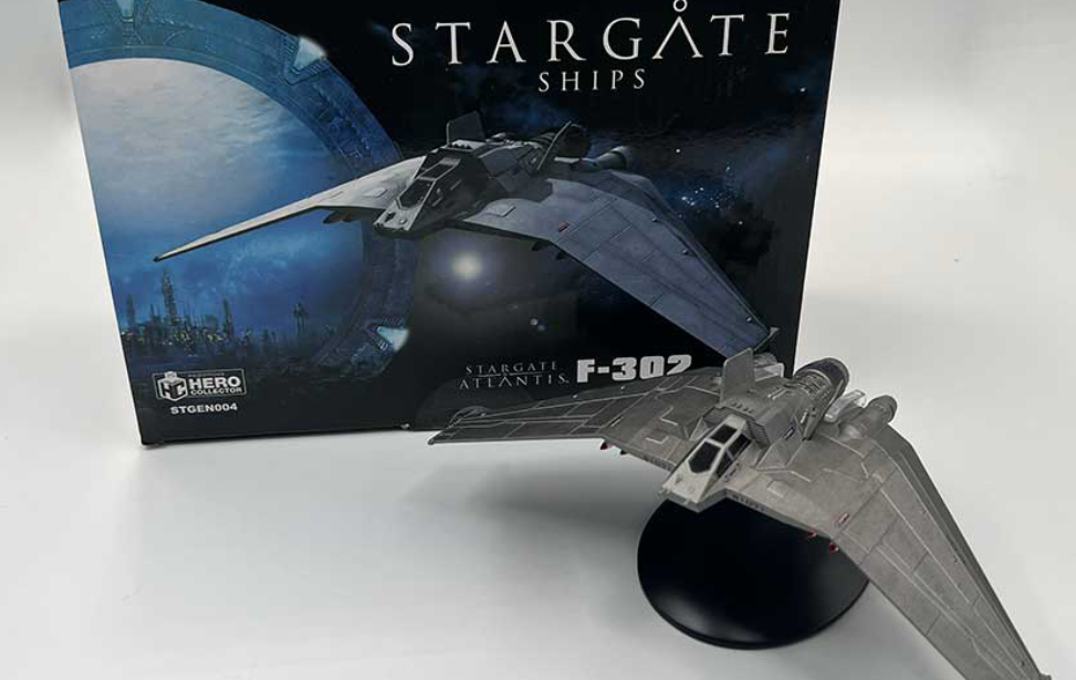 Stargate F-302 - Master Replicas - News-Teaser - Offizielle Pressemitteilung