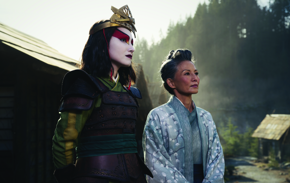 Tamlyn Tomita in Avatar - Der Herr der Elemente - Netflix - Teaser