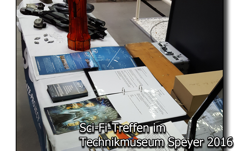 Sci-Fi-Treffen im Technikmuseum Speyer 2016 - Teaser
