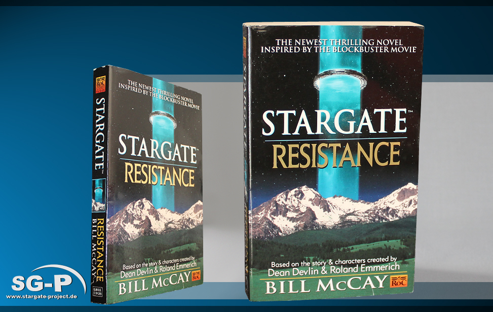 Franchise - Teaser Roman Stargate Resistance / Bill McCay