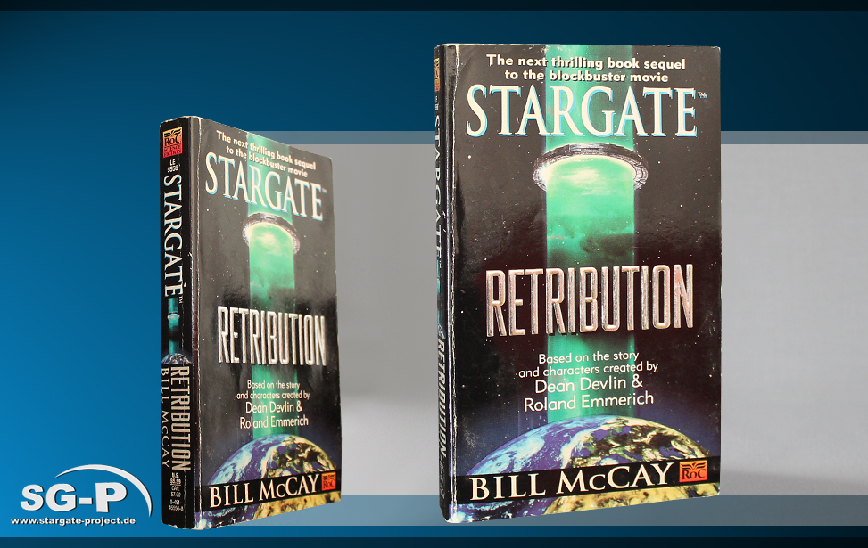 Franchise - Teaser Roman Stargate Retribution / Bill McCay