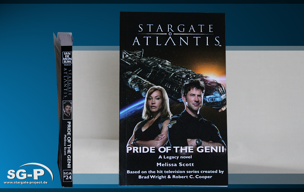Stargate Atlantis #24 Pride of the Genii Fandemonium New