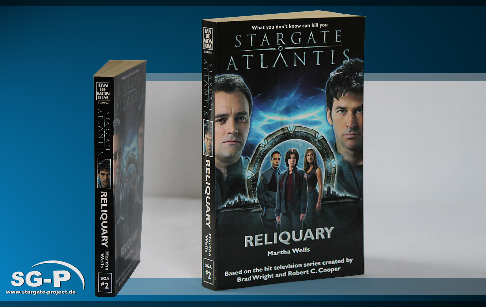 Stargate Atlantis SGA 02 Reliquary