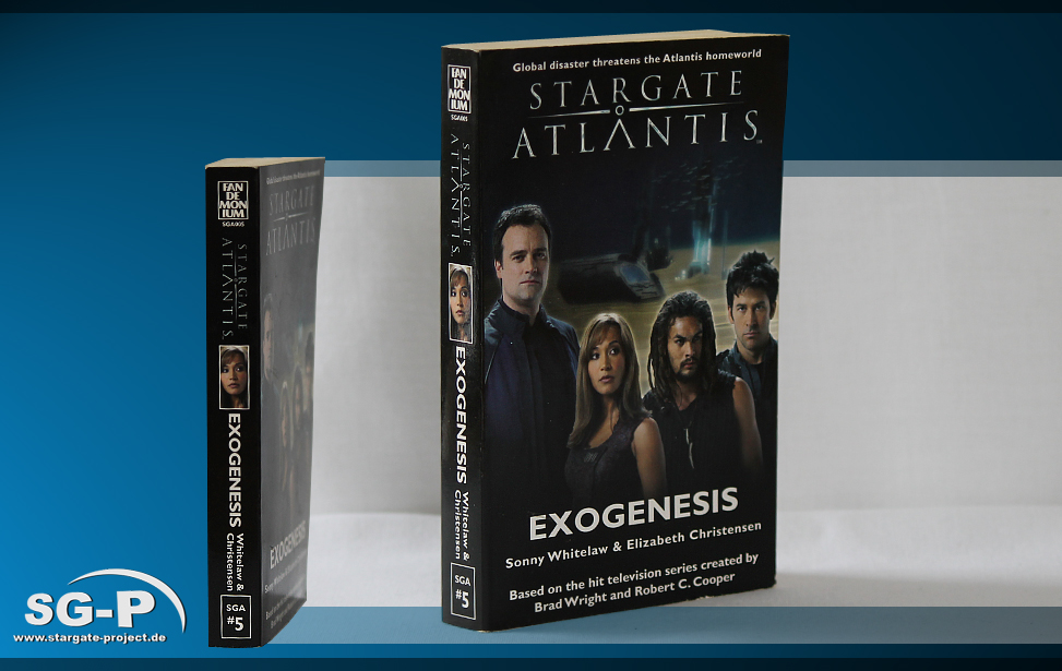 Stargate Atlantis SGA 05 Exogenesis