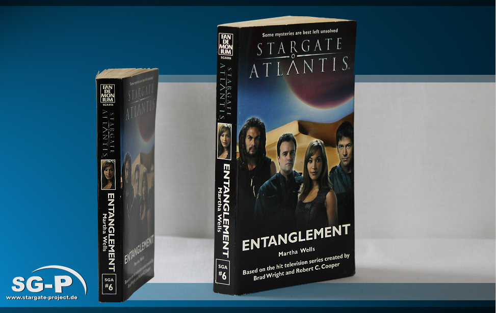 Stargate Atlantis SGA 06 Entanglement