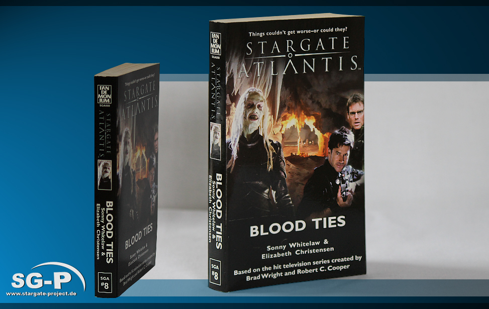 Stargate Atlantis SGA 08 Blood Ties