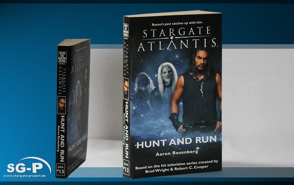 Stargate Atlantis SGA 13 Hunt and Run