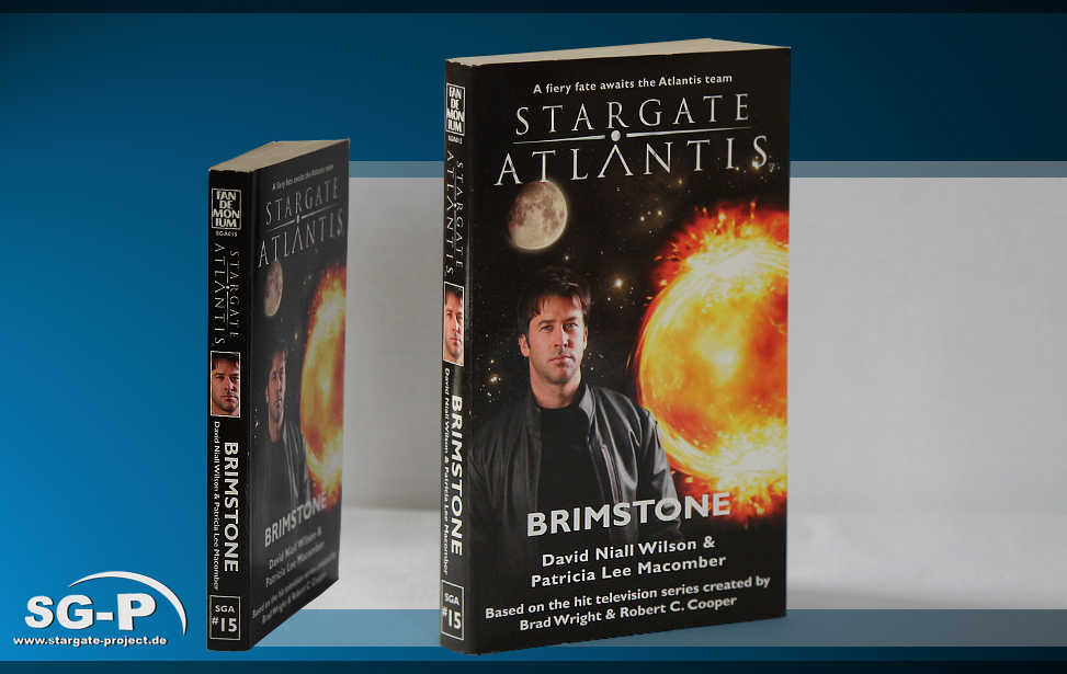 Stargate Atlantis SGA 15 Brimstone