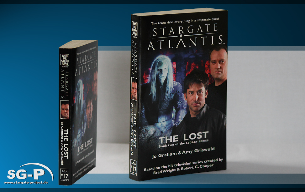 Stargate Atlantis SGA 17 The Lost