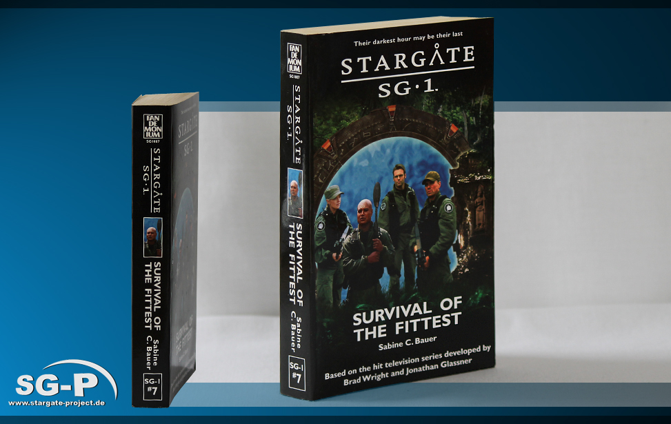 Stargate SG1 07 Survival of the Fittest