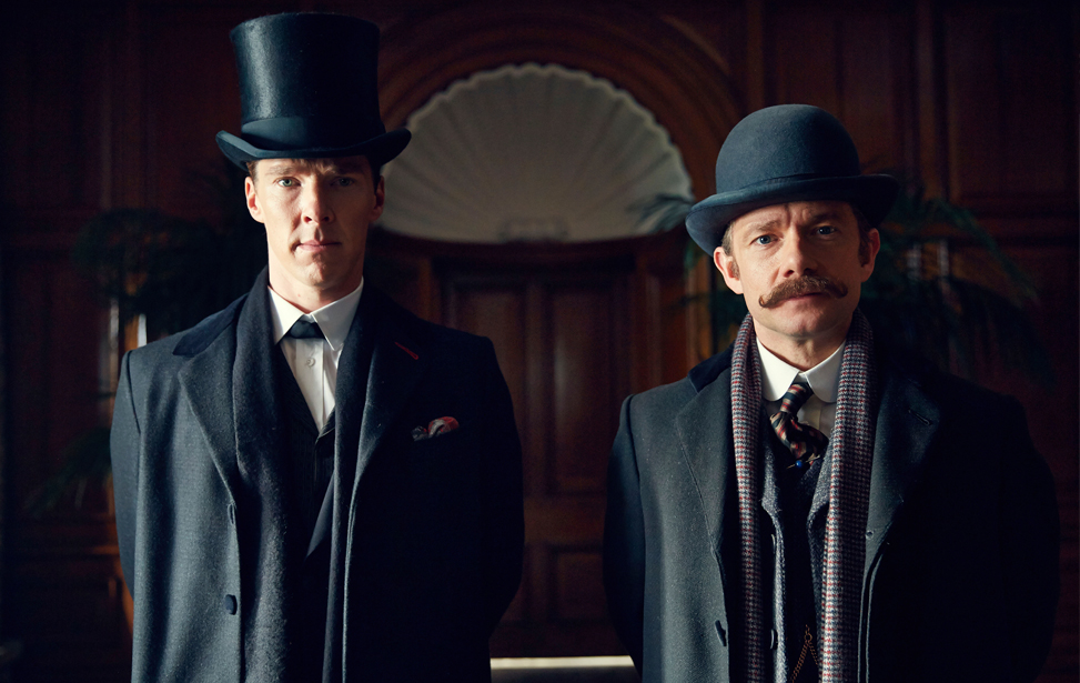 Review: Sherlock - Die Braut des Grauens - 7