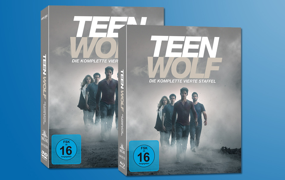 Teaser - Teen Wolf Staffel 4 Review