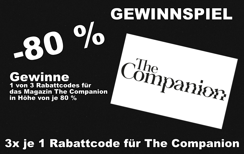 Gewinnspiel - The Companion