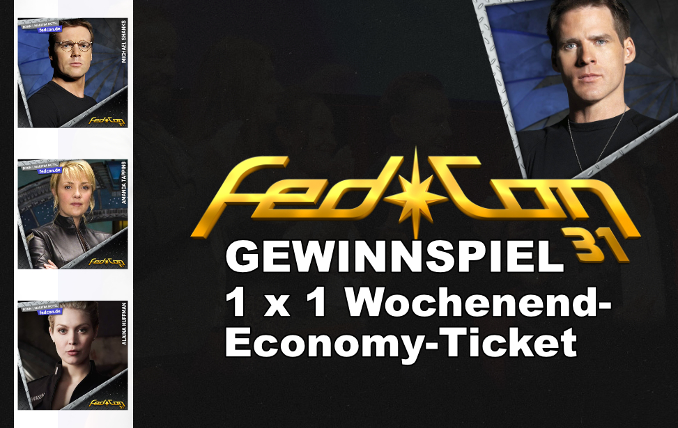 Gewinnspiel FedCon 31 - Teaser